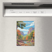 Tishomingo State Park Mississippi Travel マグネット (インサイチュ (食洗機))