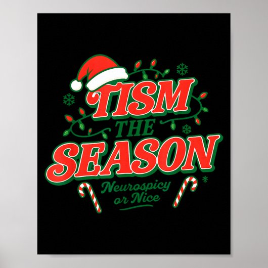 Tism The Season Neuroscy Or Nice  ポスター (正面)