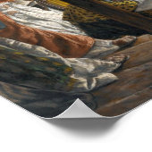 Tissotの「マグィ崇拝」ポスター ポスター (角)