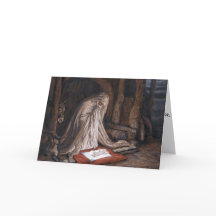 Tissotの「主イエス・キリストの誕生」カード