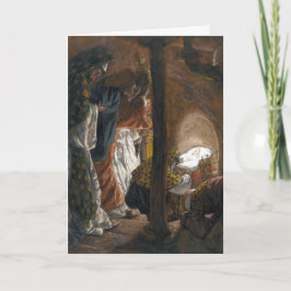 Tissotの「The Adoration of the Magi」カード シーズンカード
