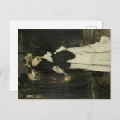 Tissot – 別れの挨拶 ポストカード (正面/裏面)