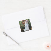 Tissot: Lilacs スクエアシール (封筒)