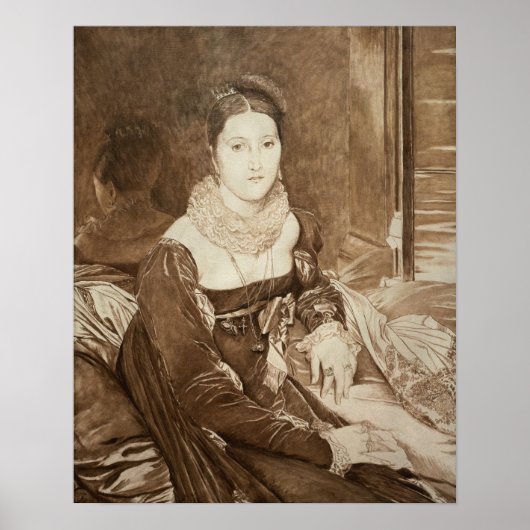 Tissot - Mme Senonnes ポスター (正面)