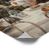 Tissot - The Artist Wives 1885 ポスター (角)