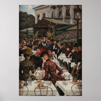 Tissot - The Artist Wives 1885 ポスター