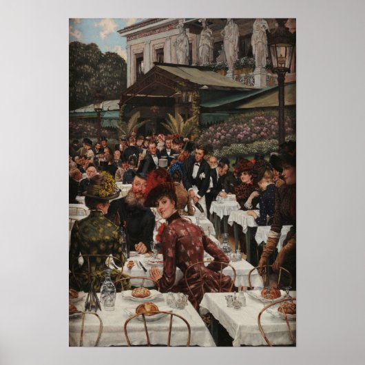 Tissot - The Artist Wives 1885 ポスター (正面)