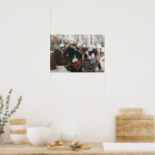 Tissot - The Last Evening ポスター (キッチン)