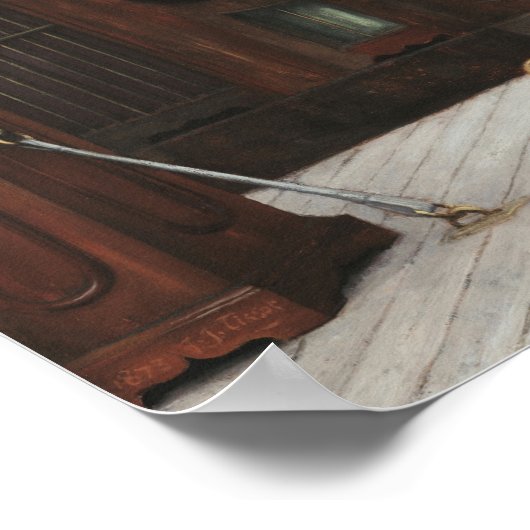 Tissot - The Last Evening ポスター (角)