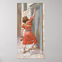 Tissot - The Signs On The Door Poster