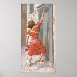 Tissot - The Signs On The Door Poster ポスター