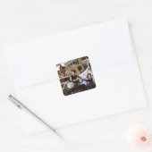 Tissot - Waiting for the Fairy, スクエアシール (封筒)