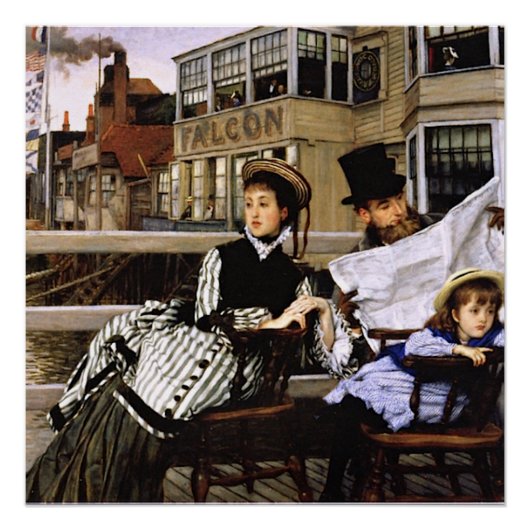 Tissot - Waiting for the Fairy, ポスター (正面)