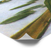 Tissot: Young Lady in a Boat ポスター (角)