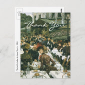 Tissot's The Artist's Ladeers ポストカード (正面/裏面)