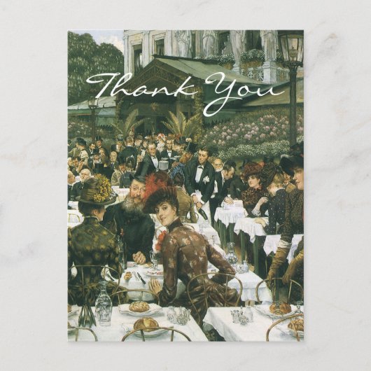 Tissot's The Artist's Ladeers ポストカード (正面)