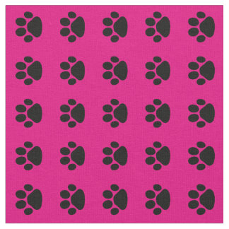 TISSU PATTES DE CHIEN/CHAT ファブリック