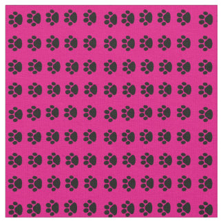 TISSU PATTES DE CHIEN/CHAT ファブリック