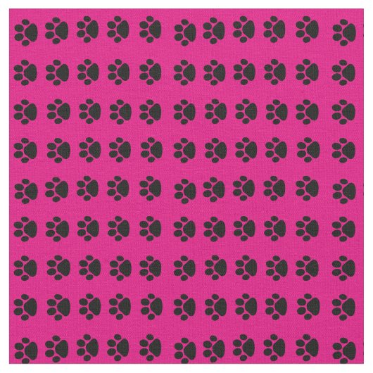 TISSU PATTES DE CHIEN/CHAT ファブリック (クローズアップ)