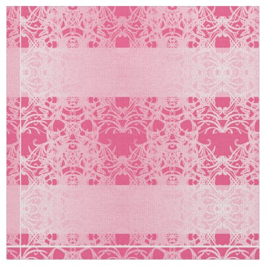 tissu rose ファブリック (クローズアップ)