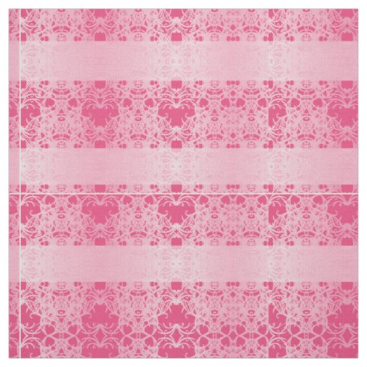 tissu rose ファブリック (見本)