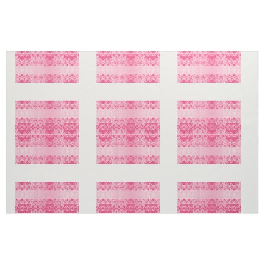 tissu rose ファブリック (ファットクウォーター)
