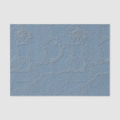 Tissue has an embossed look of leaf leave design  薄葉紙 (正面)