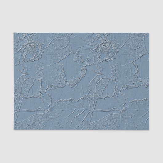 Tissue has an embossed look of leaf leave design  薄葉紙 (正面)