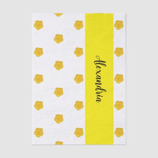 Tissue Paper 薄葉紙 (正面)