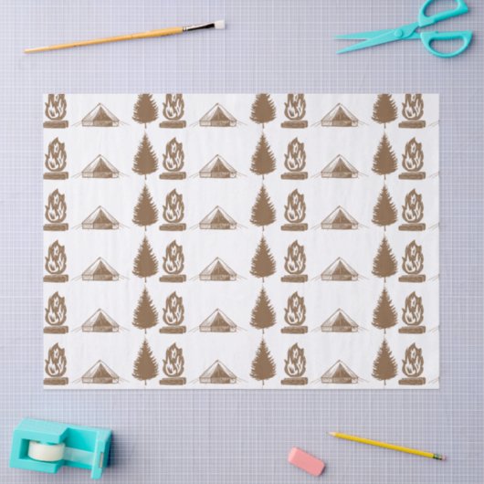 Tissue Paper 薄葉紙 (クラフト)