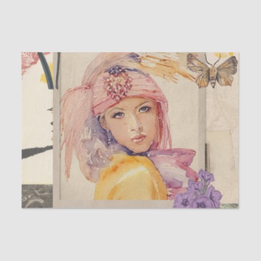 Tissue Paper 薄葉紙 (正面)