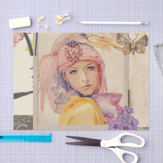 Tissue Paper 薄葉紙 (クラフト)