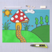 Tissue Paper 薄葉紙 (クラフト)