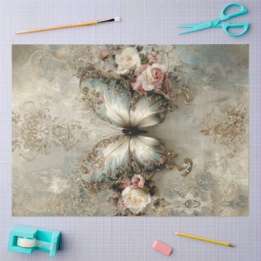 Tissue Paper 薄葉紙 (クラフト)