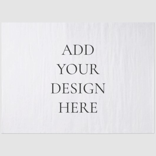 Tissue Paper 薄葉紙 (正面)