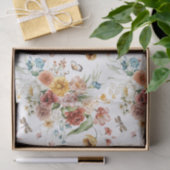 Tissue Paper 1600s Dutch Still Life Floral Art 薄葉紙 (ギフト)