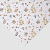 Tissue Paper (25 cm x 38 cm) - Rabbit Pattern 薄葉紙 (詳細)