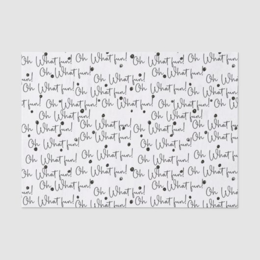 Tissue Paper (25cm x 38cm) - Christmas 薄葉紙 (正面)