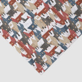 Tissue Paper (25cm x 38cm) - Christmas Houses 薄葉紙 (詳細)