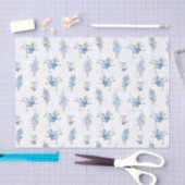 Tissue Paper (25cm x 38cm) - Christmas Mice 薄葉紙 (クラフト)