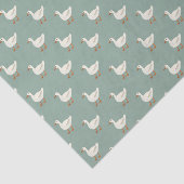 Tissue Paper (25cm x 38cm) - Cute Ducks Pattern 薄葉紙 (詳細)