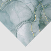 Tissue Paper (25cm x 38cm) - Mint Pattern 薄葉紙 (詳細)