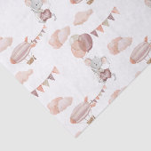 Tissue Paper (25cm x 38cm) - Mouse With Balloons 薄葉紙 (詳細)
