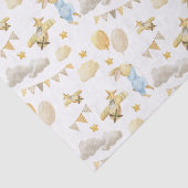 Tissue Paper (25cm x 38cm) - Rabbit With Balloons 薄葉紙 (詳細)