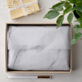 Tissue Paper (25cm x 38cm) - White Marble Pattern 薄葉紙 (ギフト)