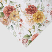 Tissue Paper (3) Gorgeous Red & Gold Peonies 薄葉紙 (詳細)