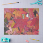 Tissue Paper - Autumn Leaves 薄葉紙 (クラフト)