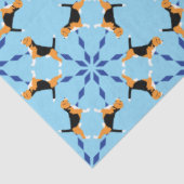 Tissue Paper Beagle dogs 薄葉紙 (詳細)