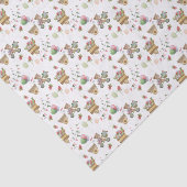 Tissue Paper - Bears, Balloons & Berries Pattern 薄葉紙 (詳細)