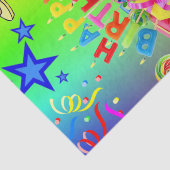 Tissue Paper Colorful Happy Birthday 薄葉紙 (詳細)